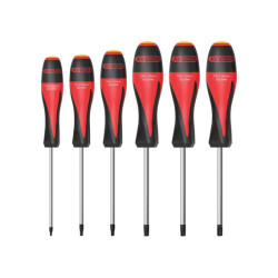 Set von 6 Torx-Schraubendrehern – KS Werkzeuge
