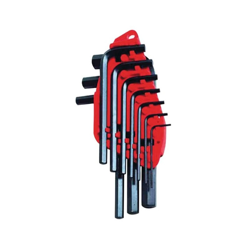 Stanley Männchenschlüssel-Set – 10 Schraubenschlüssel – 1,5 bis 10 mm