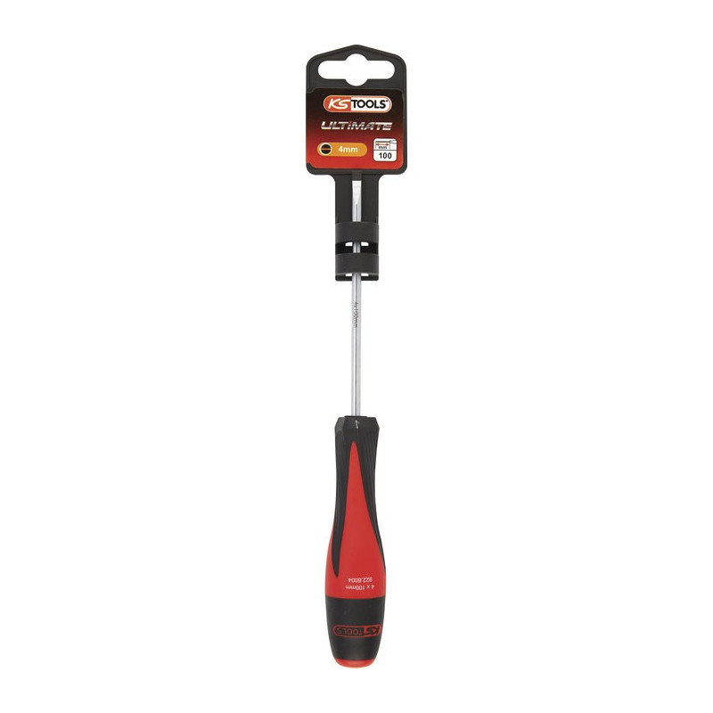 Tournevis ultimate fente - KStools - L. lame 100 mm - Embout 4 mm
