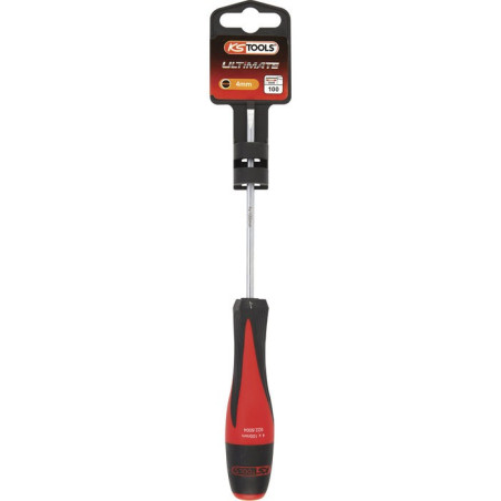 Ultimate Slotted Screwdriver - KStools - L. Blade 100 mm - Punta 4 mm