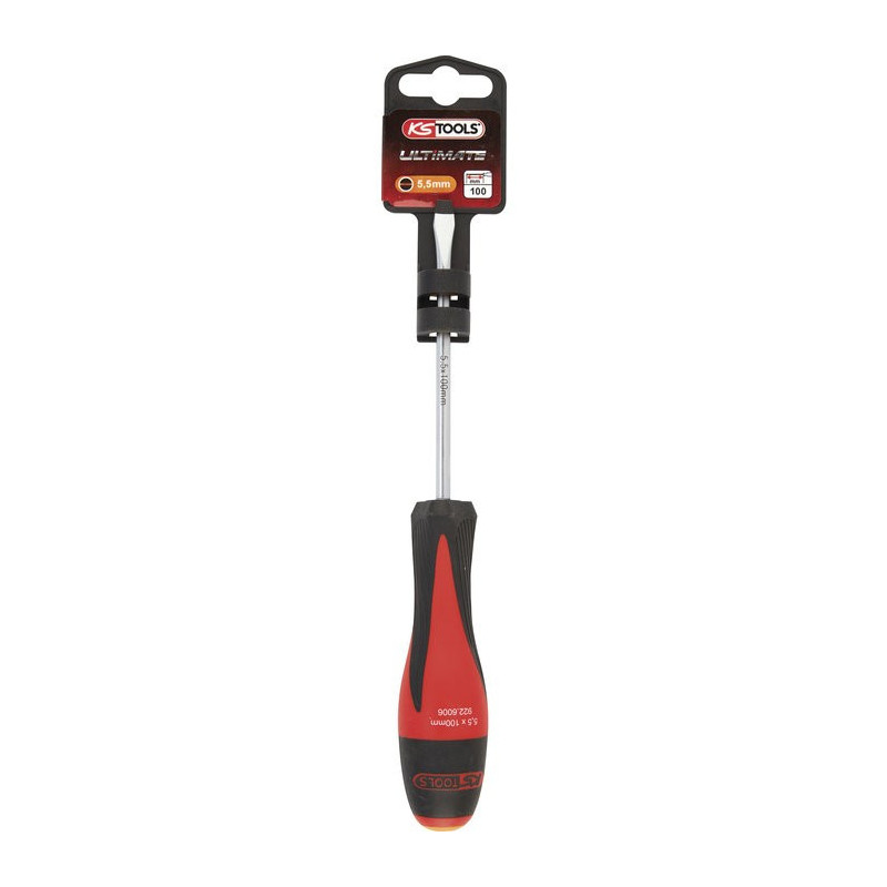 Tournevis ultimate fente - KStools - L. lame 100 mm - Embout 5,5 mm