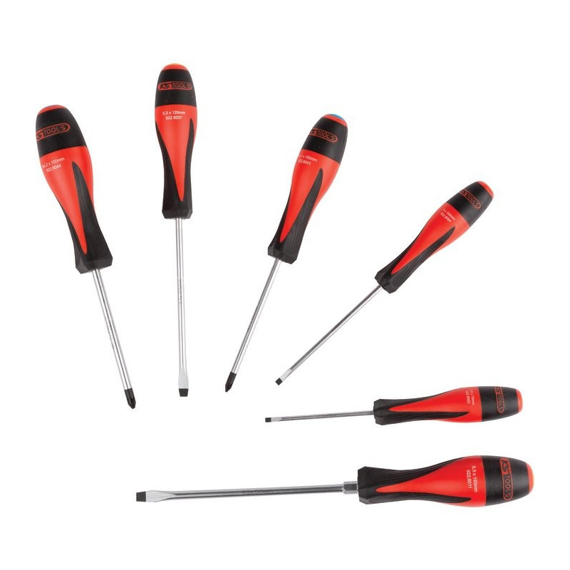 Ultimate Screwdriver - KStools - Slot - PZ - Set von 6