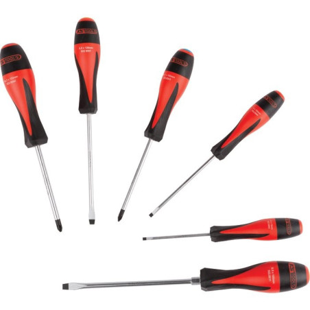 Ultimate Screwdriver - KStools - Slot - PZ - Set di 6