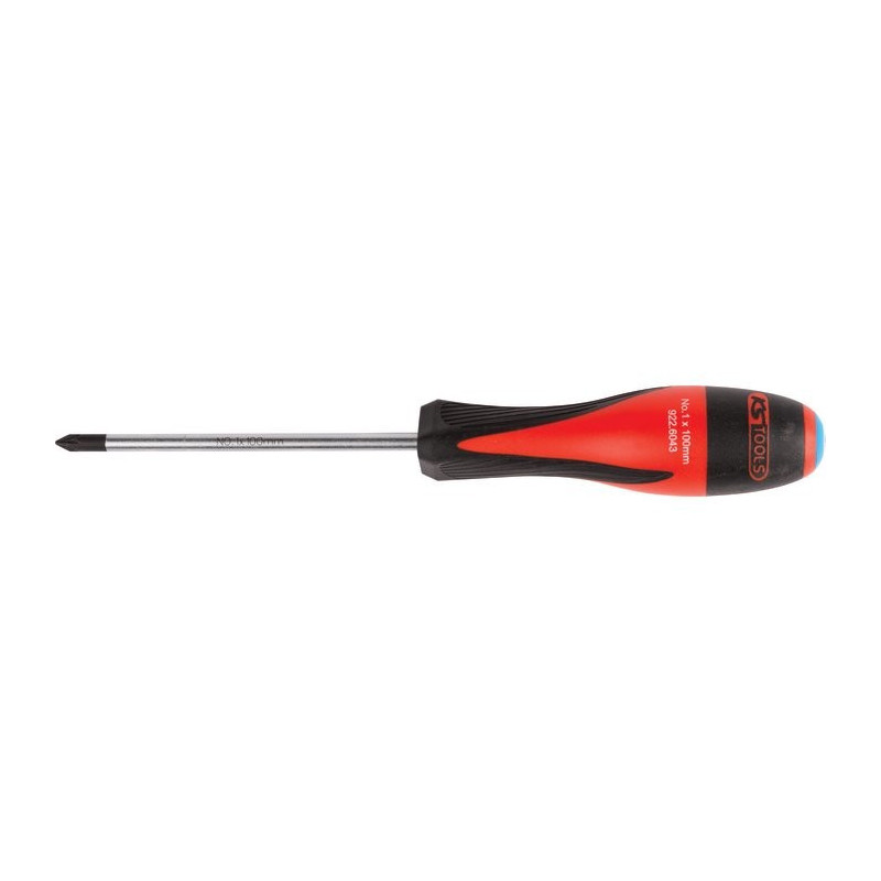Pozidriv® Ultimate Screwdriver - KStools - Lama L. 100 mm - PZ1