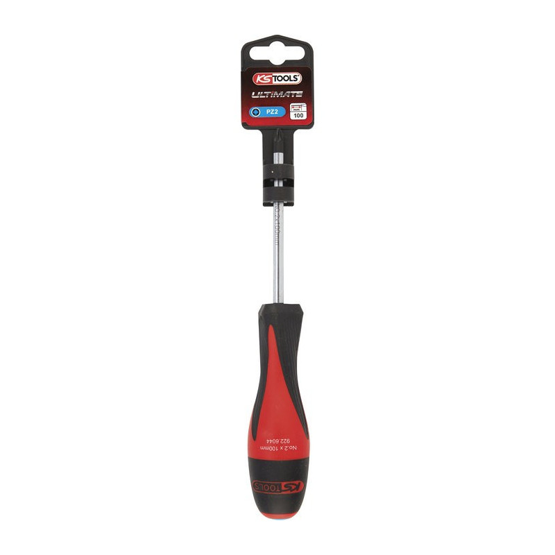Pozidriver® Ultimate Screwdriver - KStools - L. Klinge 100 mm - PZ2