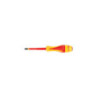 Screwdriver isolato bimateriale Pozidriv® 1000V - KStools - L. 205 mm - Lama 100 mm - PZ2