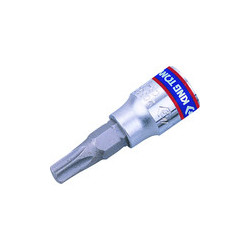 Torx Schroevendraaier-dop 1/4" (6,35 mm) - 2033