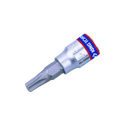 Vaso de destornillador Resistorx 1/4" (6,35 mm) - 2037