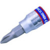 Douille tournevis Phillips 1/4" (6.35 mm) longueur 37 mm 2031