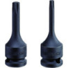 Douilles tournevis chocs Torx 3/8" (9.53 mm) 3053