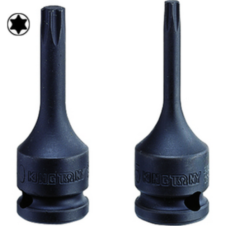 Douilles tournevis chocs Torx 3/8" (9.53 mm) 3053