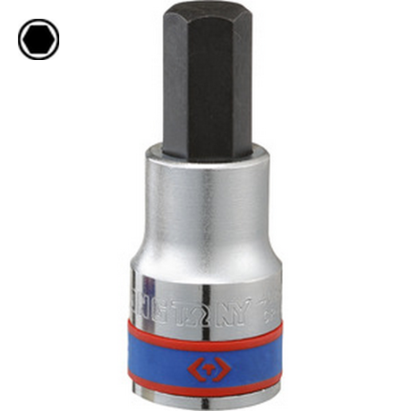 Cacciavite a bussola 6 bussola 1/2" (12,70 mm) Lunghezza 60 mm - 4025