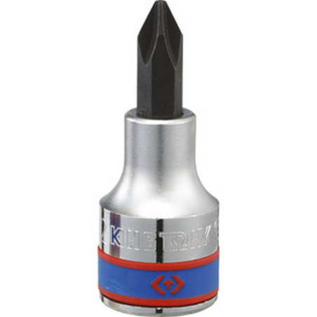 Vaso de destornillador Phillips 1/2" (12,70 mm) 4021