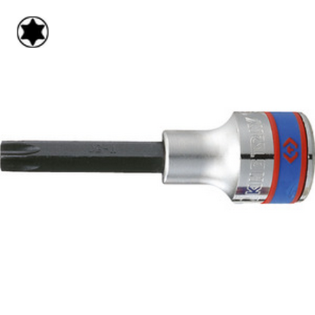 Presa per cacciavite Torx 1/2" (12,70 mm) Lunghezza 80 mm 4033