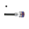 Douille tournevis Torx 1/2" (12.70 mm) longueur 80 mm 4033