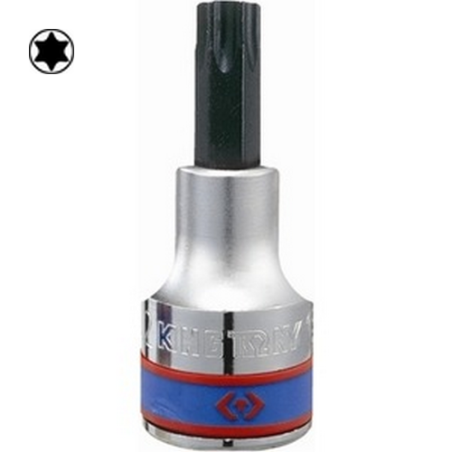 Torx schroevendraaier-dop 1/2" (12,70 mm) Lengte 60 mm 4023