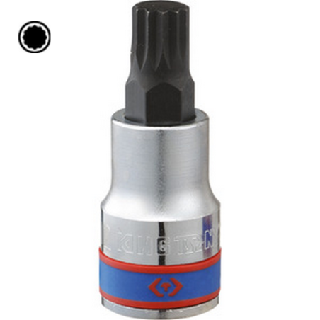 Presa per cacciavite XZN: 1/2" (12,70 mm) Lunghezza 60 mm 4026