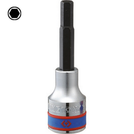 Cacciavite a bussola 6 esagono 1/2" (12,70 mm) Lunghezza 80 mm 4035