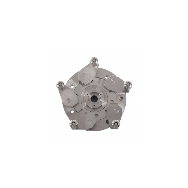 Adaptateur universel pour jantes pleines : centrage ajustable, polyvalent et performant.