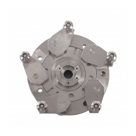 Adaptateur universel pour jantes pleines : centrage ajustable, polyvalent et performant.