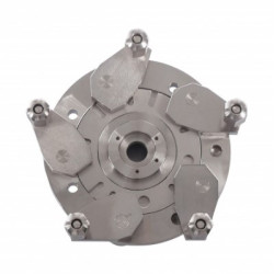 Adaptateur universel pour jantes pleines : précision et fiabilité pour l'équilibrage des roues.