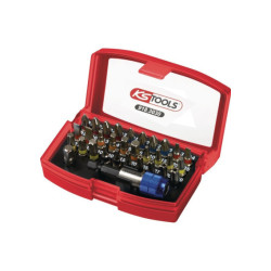 FARBCODIERTE SCHRAUBENDREHER-BITS 32-TEILIGES SET