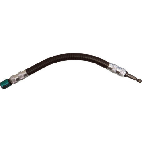 CACCIAVITE FLESSIBILE FEMMINA MASCHIO 1/4" 6,35 MM LG 300 MM RISS