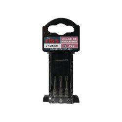 SCHMIEDETE TORX T20 LG 25 MM SCHRAUBENDREHER-BITS-BOX MIT 3 RISS