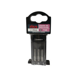 CAJA FORJADA DE BROCAS DE DESTORNILLADOR TORX T25 LG DE 25 MM