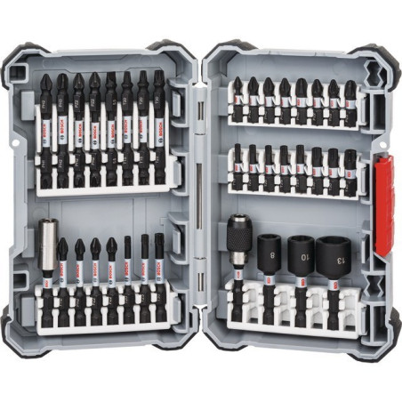 EMBOUTS VISSAGE IMPACT CONTROL COFFRET DE 36 PIECES