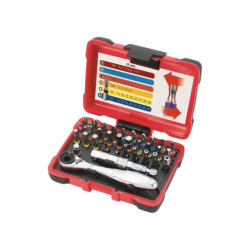 TORSIONPOWER FARBCODIERTE SCHRAUBENDREHER-BITS KS TOOLS 32-TEILIGES SET
