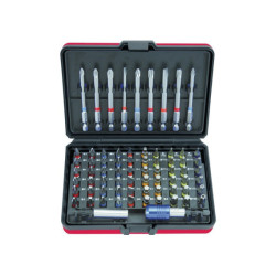 EMBOUTS DE VISSAGE A CODE COULEUR TORSIONPOWER COFFRET 71 PIECES KS TOOLS