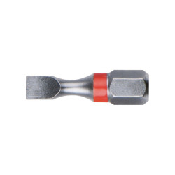 FARBCODIERTE SCHRAUBENDREHERBIT-SCHLITZ 6 MM LG 25 MM BOX MIT 5 KS WERKZEUGEN