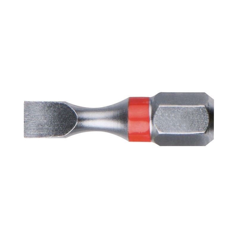 EMBOUTS DE VISSAGE A CODE COULEUR FENTE 6 MM LG 25 MM BOITE DE 5 KS TOOLS