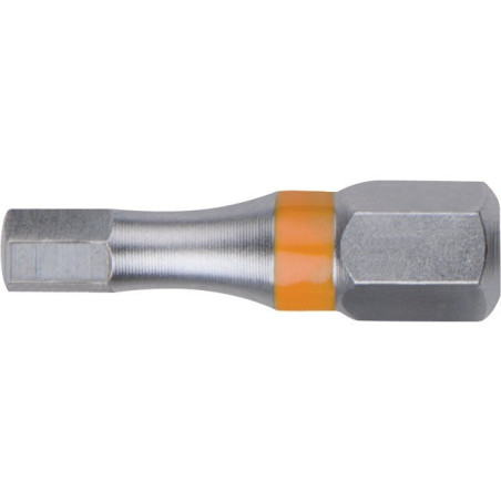 BROCAS DE DESTORNILLADOR CODIFICADAS POR COLOR DE 6 PUNTOS CAJA DE 5 MM LG DE 5 MM CON 5 HERRAMIENTAS KS