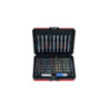 Kleurgecodeerde Schroevendraaier-bitset - 71 stk. TORSIEVERMOGEN - KS TOOLS
