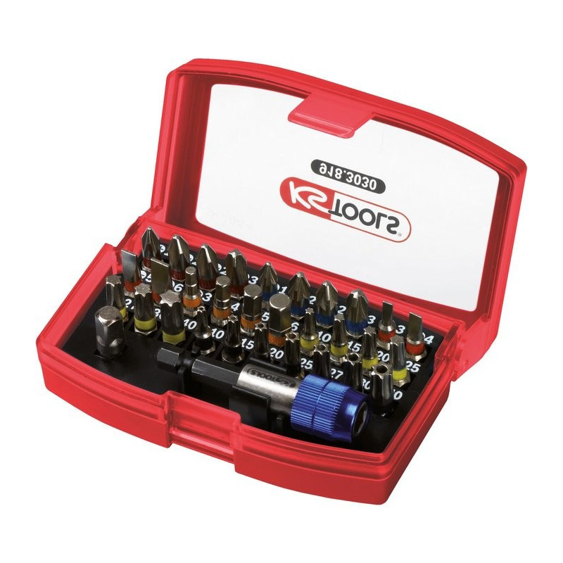 Farbcodiertes Schraubendreher-Bitset – KS Tools