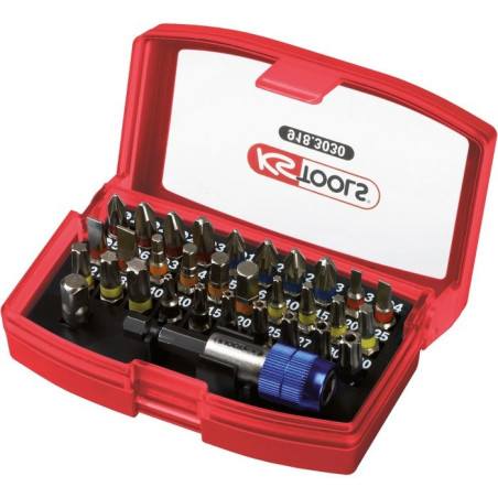Farbcodiertes Schraubendreher-Bitset – KS Tools