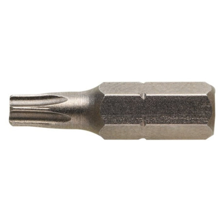 Schroevendraaierbit 25 mm holle ster S2 SCID - T30 - Verkocht door 1