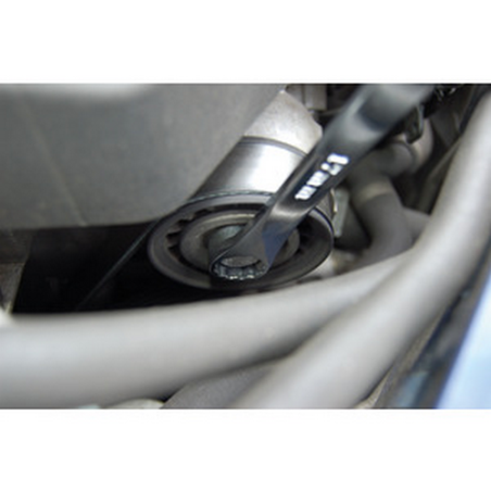 12-punts lange rechte doossleutel - 19b01