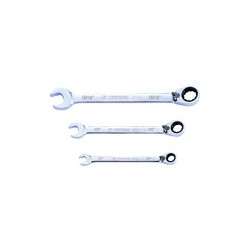 Ratelcombinatiesleutel met 15° inch schuin oog - 3732s