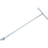 Clé en T avec carré conducteur 3/8" - 3795
