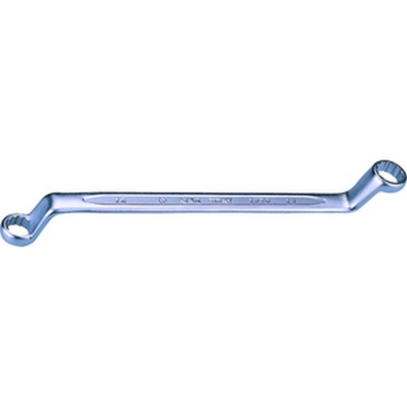 Llave de agujero de 12 puntas en pared delgada contra ángulos de 75° - 1970