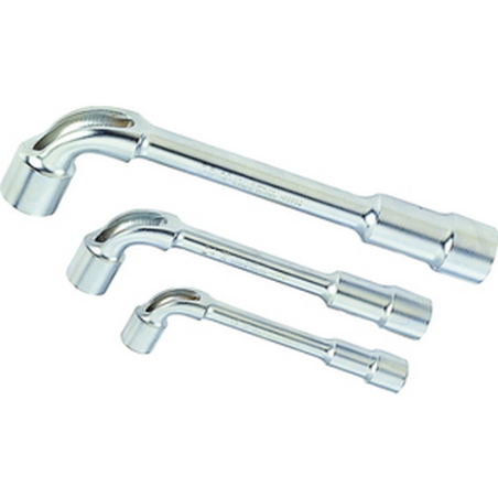 Chiave a tubo 12x6 Punto metrico - 1080