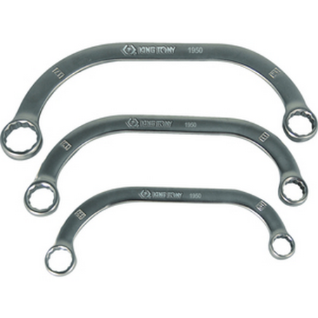 © Chiave poligonale a angolo di mezzaluna, 12 lati, da basso a©spesso, - 1950