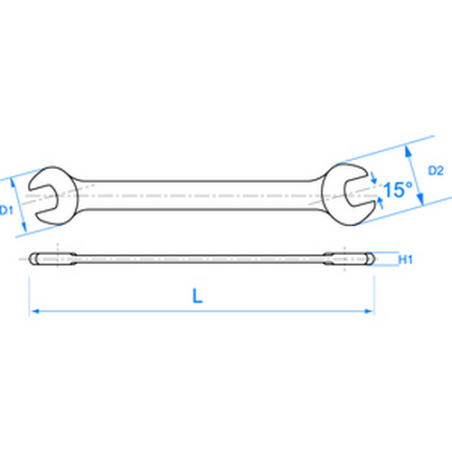 Niedriger Gabelschlüssel – 5900