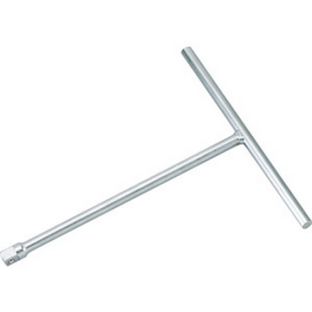 Clé en T avec carré conducteur 3/8" - 3511