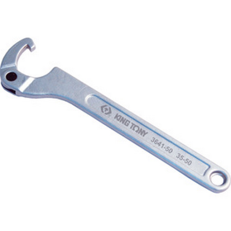 Llave giratoria de rodas para tuercas ranuradas laterales - 3641