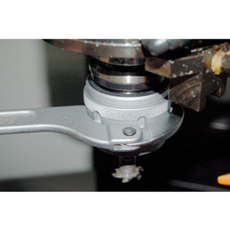 Llave giratoria de rodas para tuercas ranuradas laterales - 3641