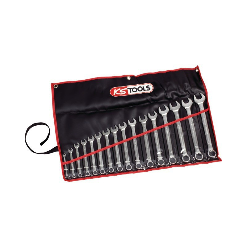 ULTIMATIVES METRISCHE KOMBINATIONSSCHLÜSSEL 21-TEILIGES BAUSATZ